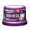Memorex 32025732 DVD+R 8x Double Layer 50 Pack Spindle