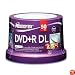 Memorex 8.5GB 8X Double Layer DVD+R (50pk Spindle)