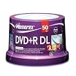 Memorex 8.5GB 8X Double Layer DVD+R (50pk Spindle)