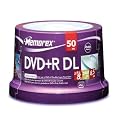 Memorex 8.5GB 8X Double Layer DVD+R (50pk Spindle)