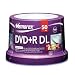 Memorex 8.5GB 8X Double Layer DVD+R (50pk Spindle)