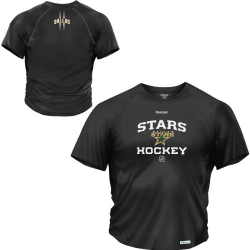 Reebok Dallas Stars Center Ice Progression Speedwick T-Shirt Large