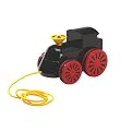 BRIO Pull-Along Wooden Engine