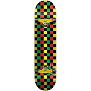 Speed Demons Dub Checks Complete Skateboard (7.5-Inch) by