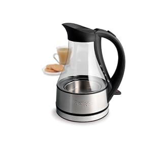 Prestige Cordless Glass Kettle, 1.5 litres