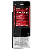 Nokia X3 Quadband GSM Phone (Unlocked) Black/Red