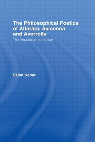 The Philosophical Poetics of Alfarabi, Avicenna and Averroes: The Aristotelian Reception (Culture and Civilization in the Middle East) Reprint edition by Kemal, Salim (2010) Paperback