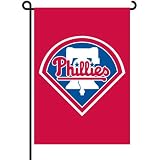 MLB Philadelphia Phillies Garden/Window Flag