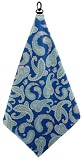 Jacis Gem by Luco Sport Sapphire Paisley Golf Towel