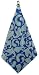 Jacis Gem by Luco Sport Sapphire Paisley Golf Towel