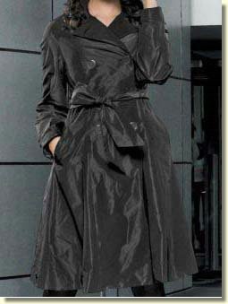 Rainforest - Women's Flowing Trench Coat