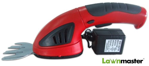 Lawnmaster HT02 Cordless Grass Shearer (7.2 Volt Lithium Ion Battery & Charger / Rotating Handle) Lawnmaster HT02 Cordless Grass Shearer (7.2 Volt Lithium Ion Battery & Charger / Rotating Handle)