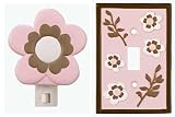 Daniella Night Light & Switch Plate Set