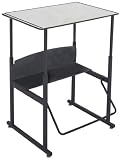 Safco AlphaBetter Desk, 20 by 28 Premium Top without Book Box