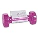 ZoN Pink Dumbbell, 8-Pound (Sold Individually)
