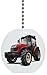 Red Cab Tractor Solid Ceramic Fan Pull