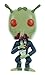 Funko POP! Animation Rick and Morty Cornvelious Daniel with Mulan S Collectible Figure