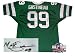 Mark Gastineau Autographed/Hand Signed Custom Green Jersey
