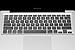UPPERCASE Ultra Thin Clear Soft TPU Keyboard Cover Skin for MacBook Air 11 11.6 Inch