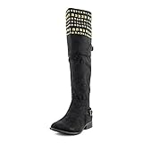 MIA Women's Pyramidd Snow Boot,Black/Nova,7 M US