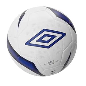 Umbro Neo Neo Trainer Football  - White / Blue Depths / Silver, 5