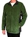 leichte Fleece-Jacke grün