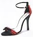 Women's 425-Chelsea 4 Heel Sandal With Bow And Lace