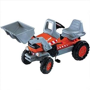 Big John Traffic Loader Ride-On Toy by 