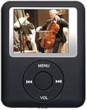 Unirex MP4/MP3 Player 4GB - Black (MPX-28G4S)