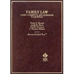 Family Law: Cases, Comments and Questions