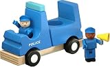 Woody Click Police Bus