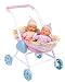 Little Mommy Newborn Twins Stroller Giftset
