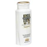 Pantene Pro-V 2-in-1 Shampoo and Conditioner, Daily Moisture Renewal, 25.4-Ounce Bottles (Pack of 2)