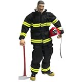 12" 21st Century Toys America's Finest Urban Fireman Action Figure