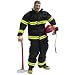 12" 21st Century Toys America's Finest Urban Fireman Action Figure