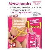 Crème minceur ventre plat, perdez 1 cm en 1h