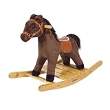 Melissa & Doug Plush Rocking Horse