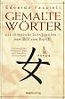 Gemalte W�rter