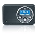 Boston Acoustics HSOLOMDNT Horizon Solo AM/FM Radio With Auxiliary Input (Midnight)