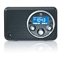 Boston Acoustics HSOLOMDNT Horizon Solo AM/FM Radio With Auxiliary Input (Midnight)