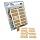 FastCap Clear Maple Polycarbonate Kolbe Korner -50 Pack (Includes 250 Screws & 100 Kolbe Korner Fastcaps)