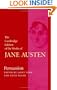Persuasion (The Cambridge Edition of the Works of Jane Austen)