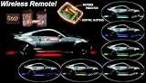 7 Color LED Under Car Kit with Wireless Remote