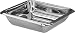 Kitchen & Housewares : Steeltek S/2 Oval Stainless Steel Small Serving Trays, Set of 2 (7.5 oz)