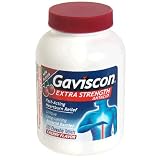 Gaviscon Antacid, Extra Strength, Cherry, Chewable Tablets, 100 chewable tablets (Pack of 2)