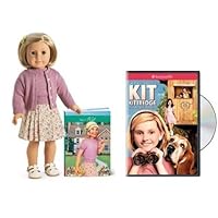 American Girl Kit Kittredge Mini Doll, Book and DVD