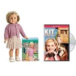 American Girl Kit Kittredge Mini Doll, Book & DVD