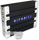 HiFonics 4/3/2 Channel Zeus Amplifier 440 Watts RMS