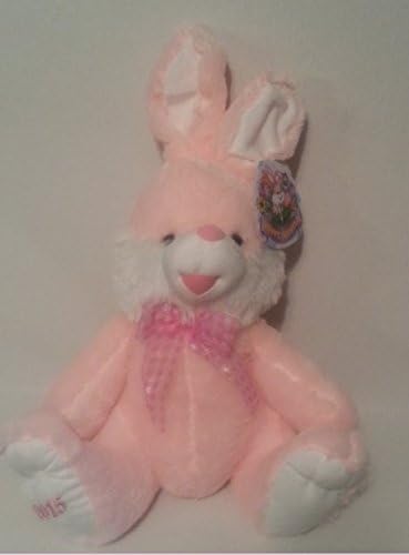 Easter 2015 Plush Rabbit Stuffed Animal - Pink