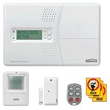 Review Marmitek  / Marmitek SafeGuard 4-piece wireless alarm system (X10 compatible)